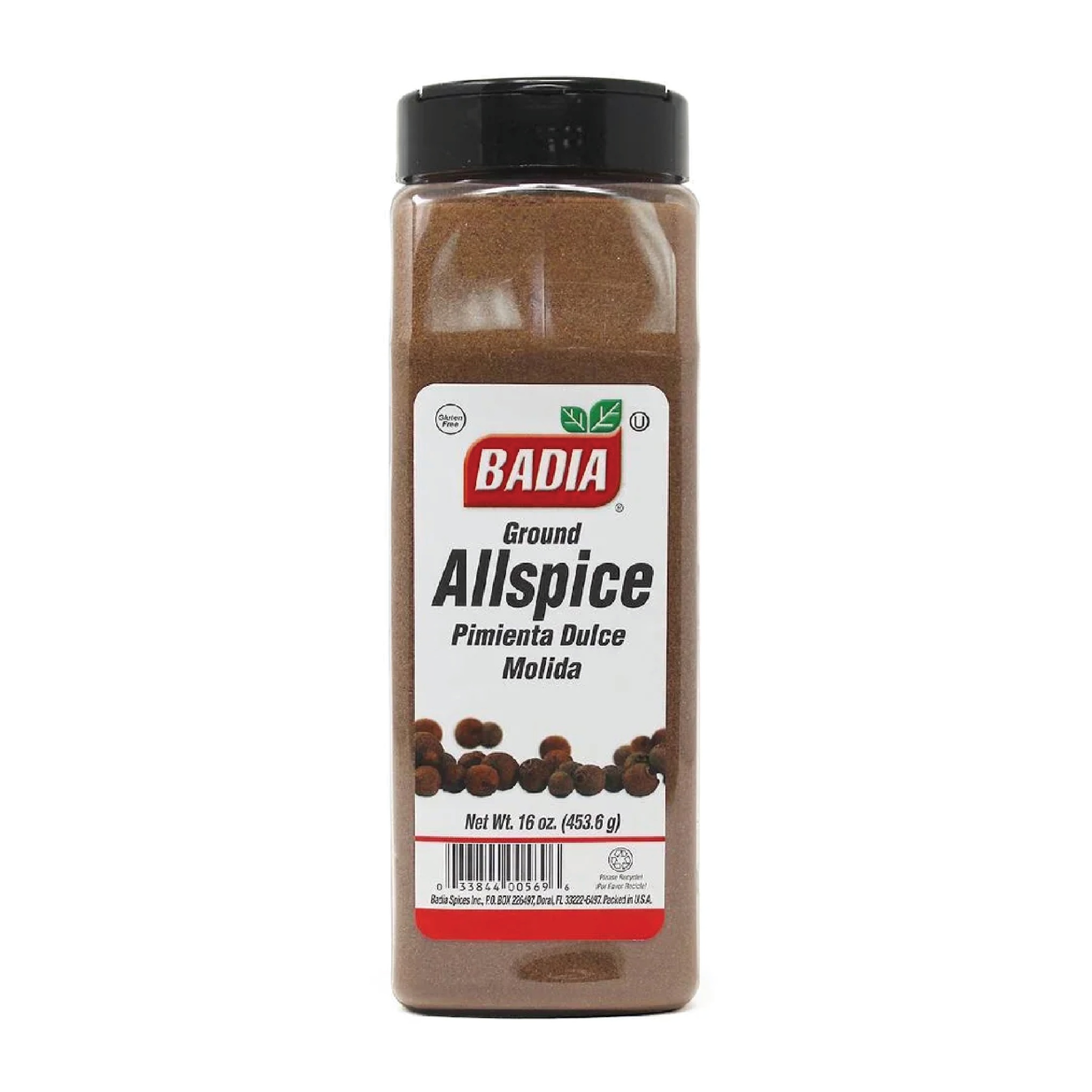 Badia Ground Allspice Pint 16oz