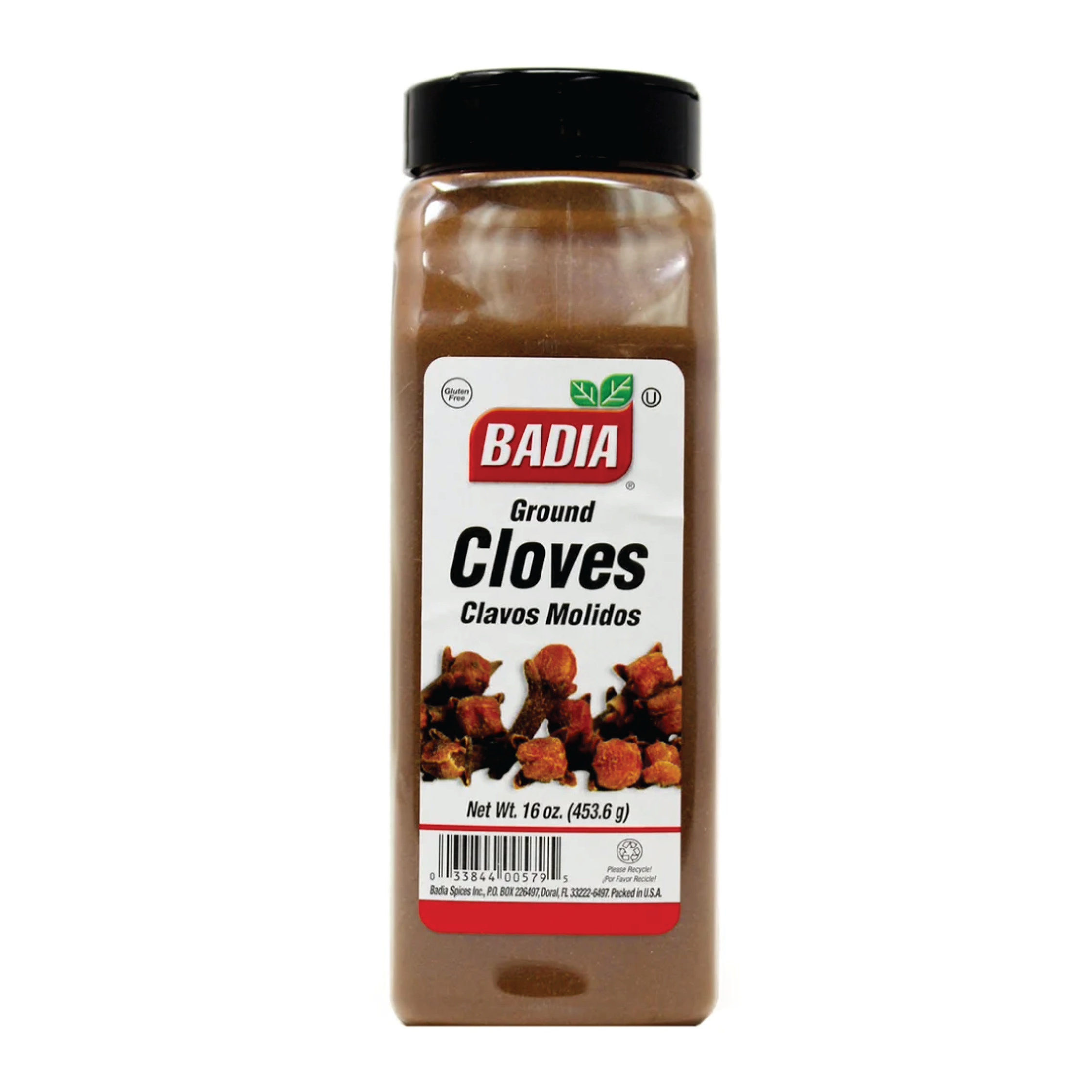 Badia Ground Cloves Pint 16oz