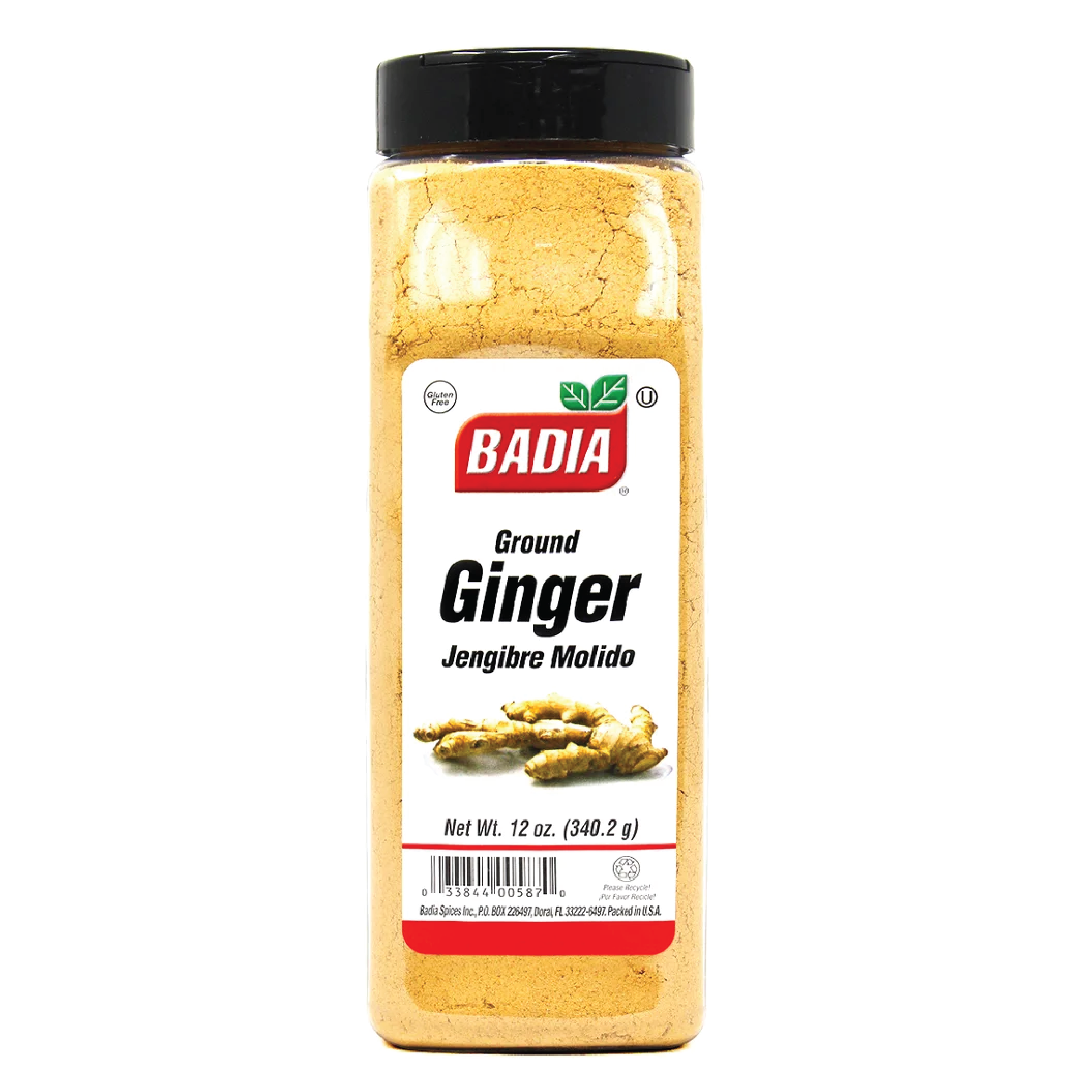 Badia Ground Ginger Pint 12oz