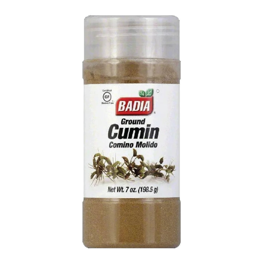 Badia Ground Cumin Shaker 7oz