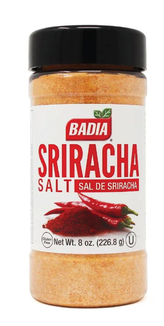 Badia Sriracha Salt Shaker 8oz