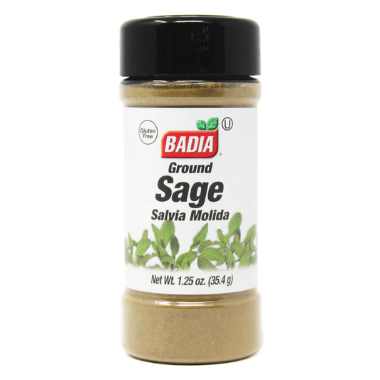 Badia Ground Sage Shaker 1.25oz