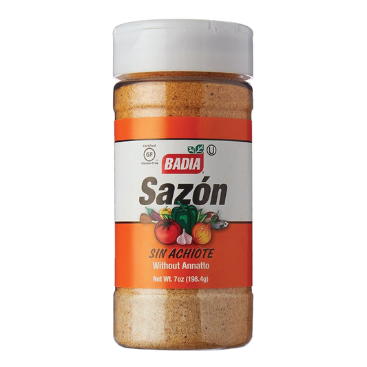 Badia Sazon Without Annatto Shaker 7oz