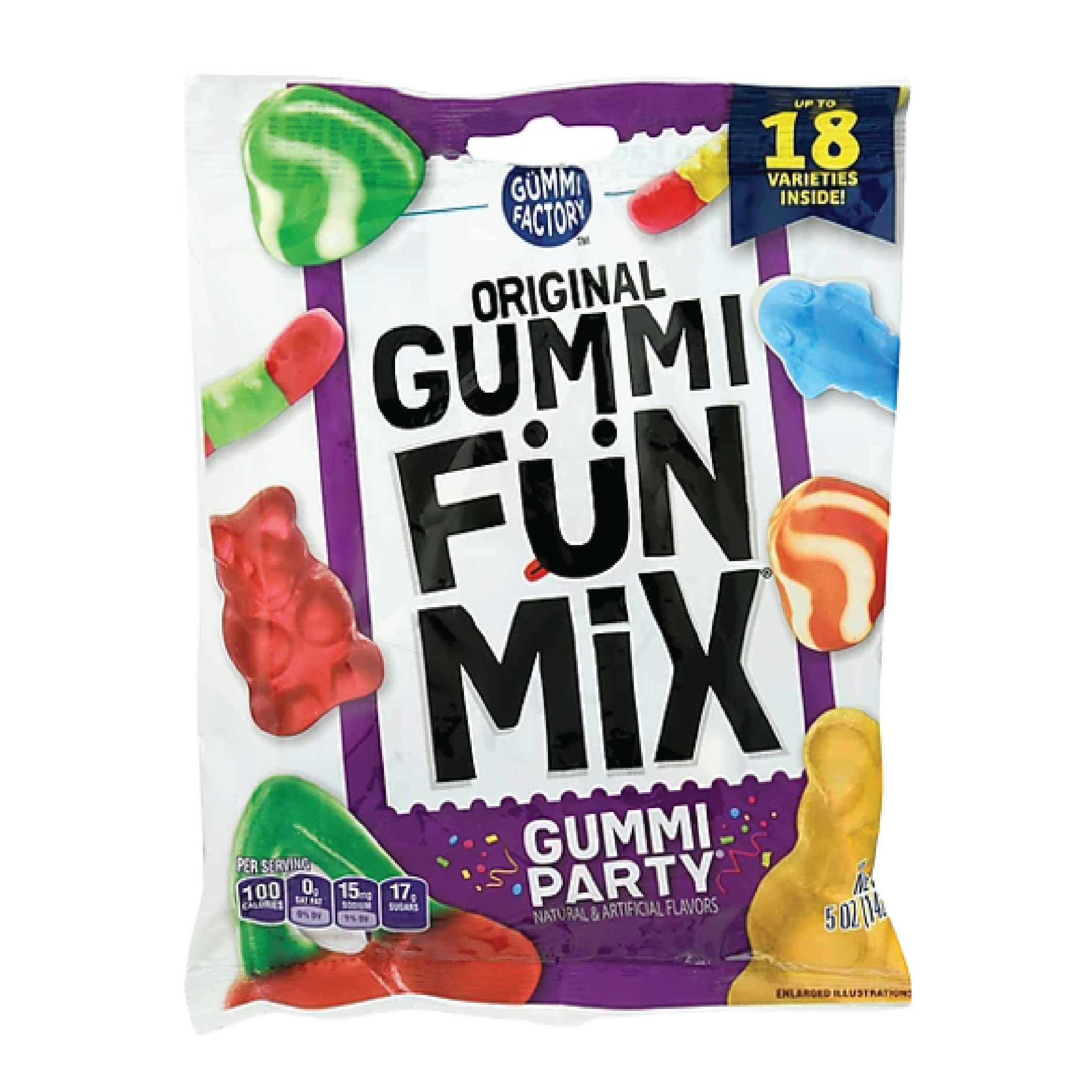 Gummi Factory Original Gummi Fun Mix 5oz