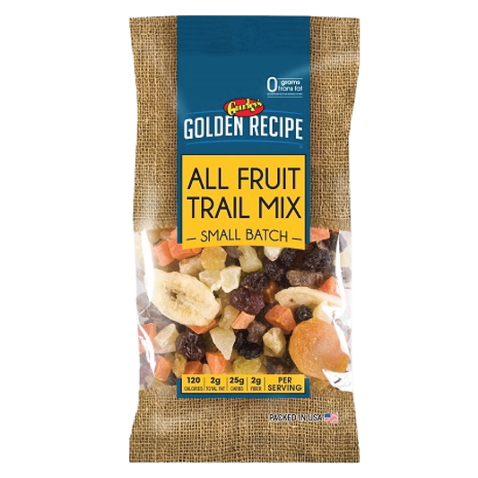 Gurley's Small Batch Golden Recipe All Fruit Assorted Trail Mix 6oz