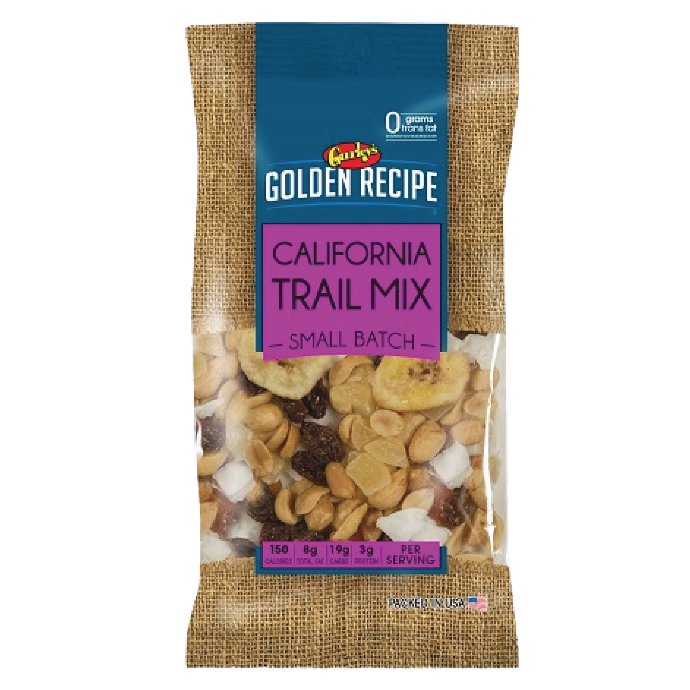 Gurley's Small Batch Golden Recipe California Assorted Trail Mix 6oz