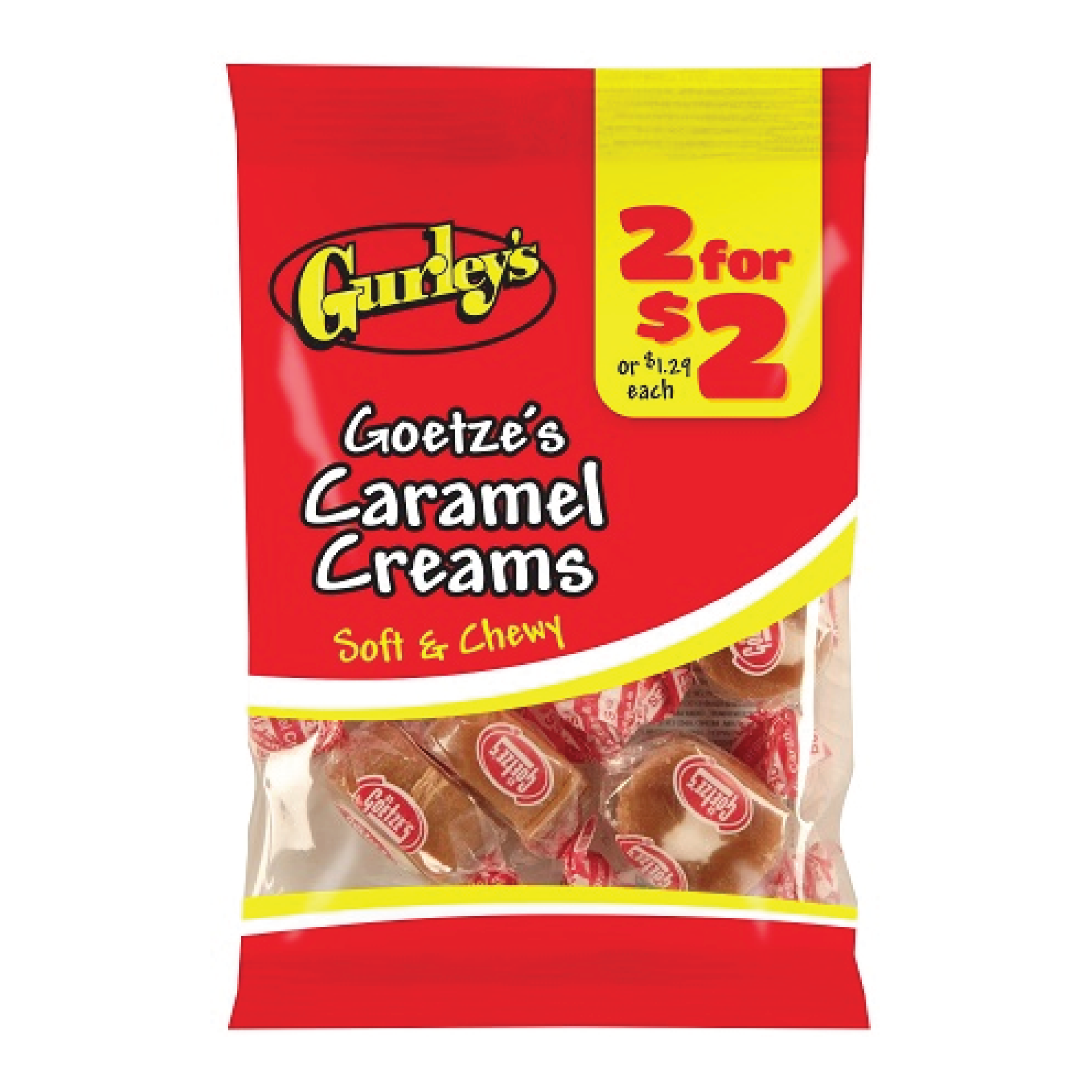 Gurley's Variety Flavor Gummy & Hard Candy