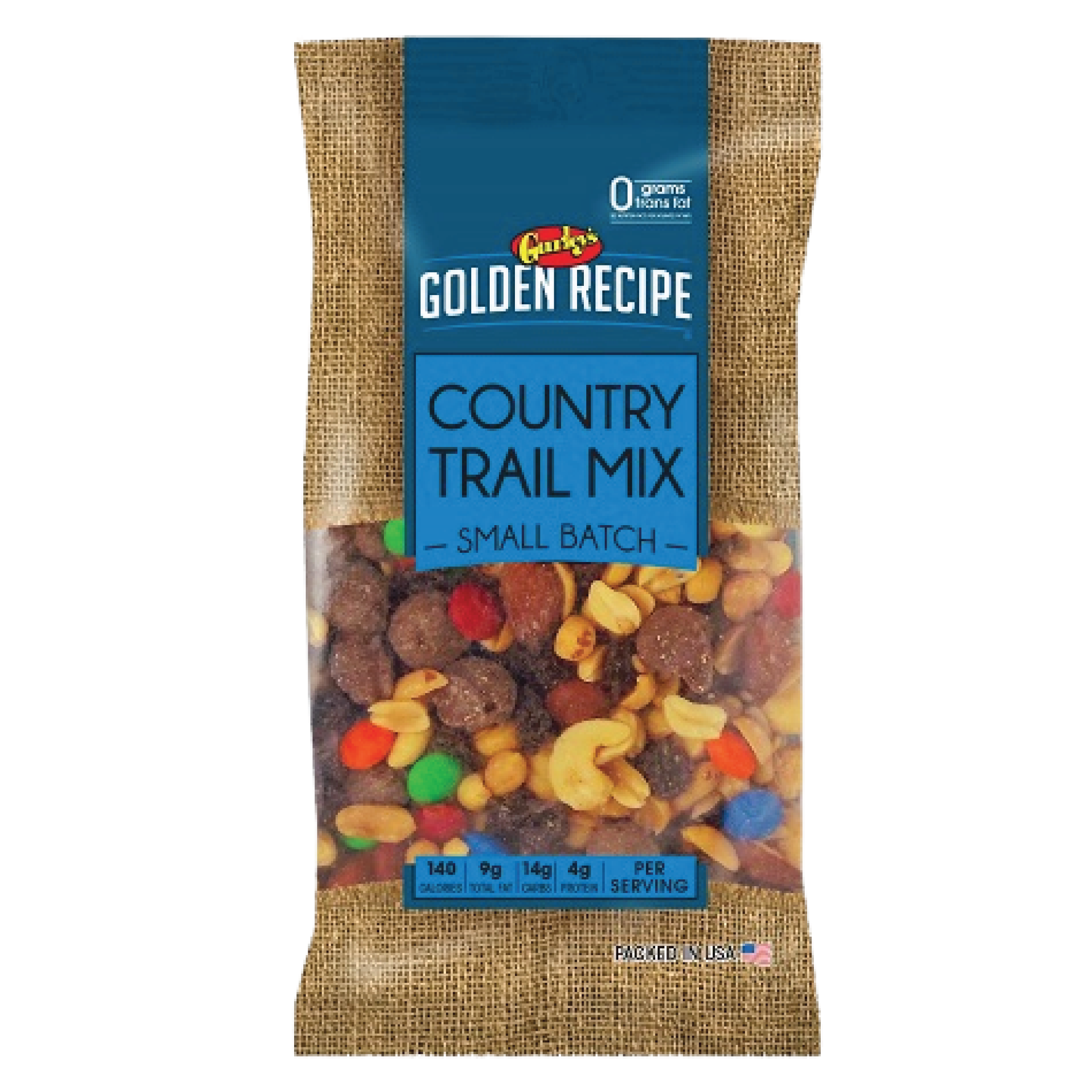 Gurley's Small Batch Golden Recipe Country Assorted Trail Mix 6oz