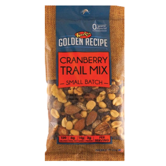 Gurley's Small Batch Golden Recipe Cranberry Assorted Trail Mix 6oz