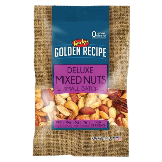Gurley's Small Batch Golden Recipe Deluxe Mixed Nuts 2.75oz