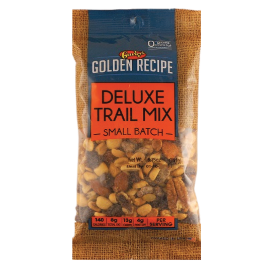 Gurley's Small Batch Golden Recipe Deluxe Assorted Trail Mix 6oz