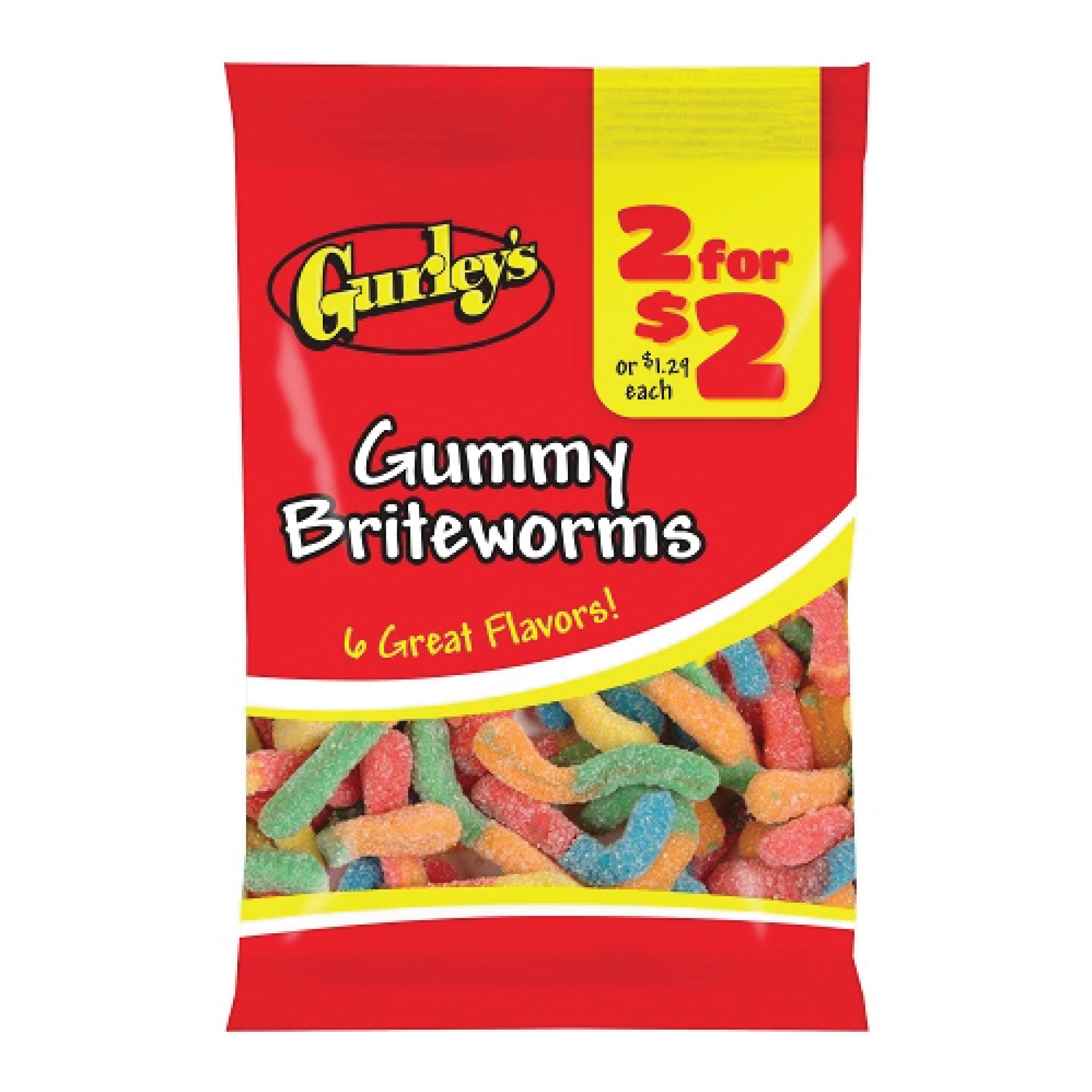 Gurley's Variety Flavor Gummy & Hard Candy