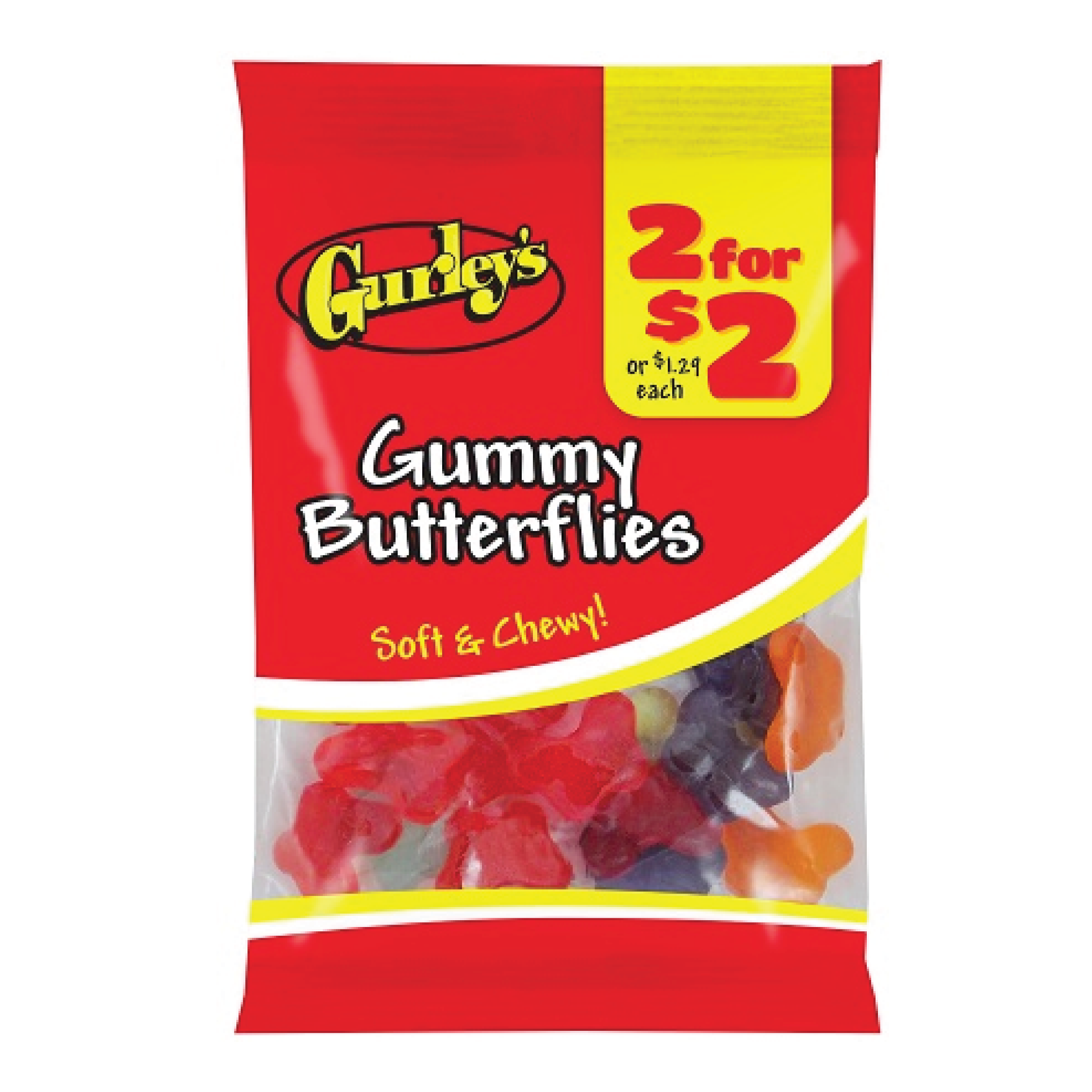 Gurley's Variety Flavor Gummy & Hard Candy