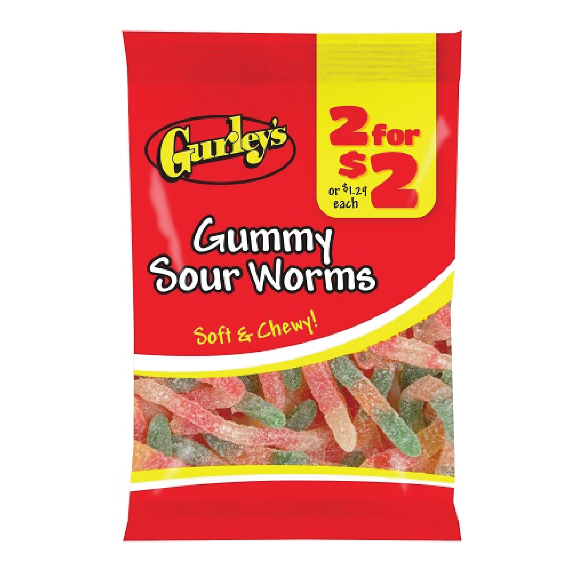 Gurley's Variety Flavor Gummy & Hard Candy