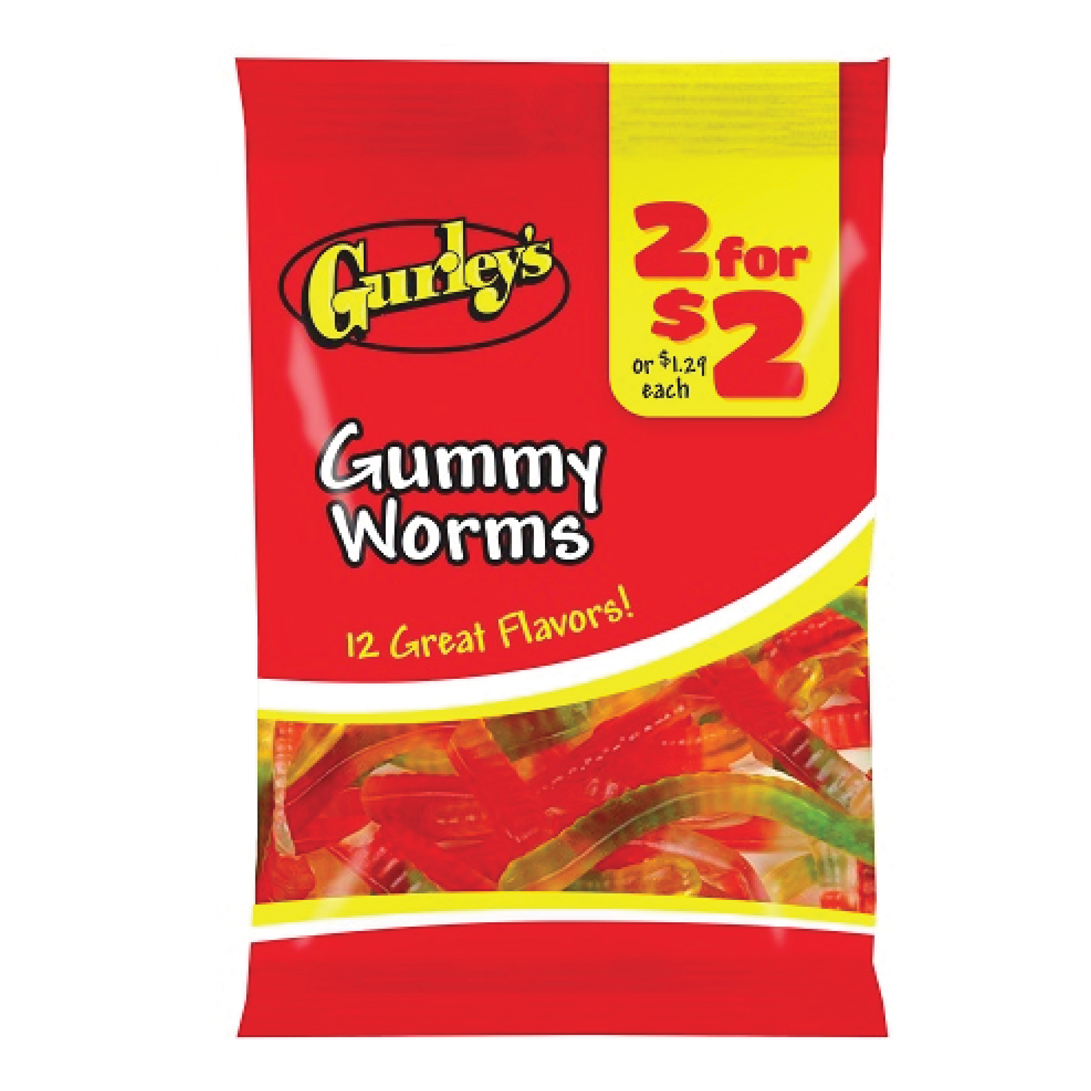 Gurley's Variety Flavor Gummy & Hard Candy