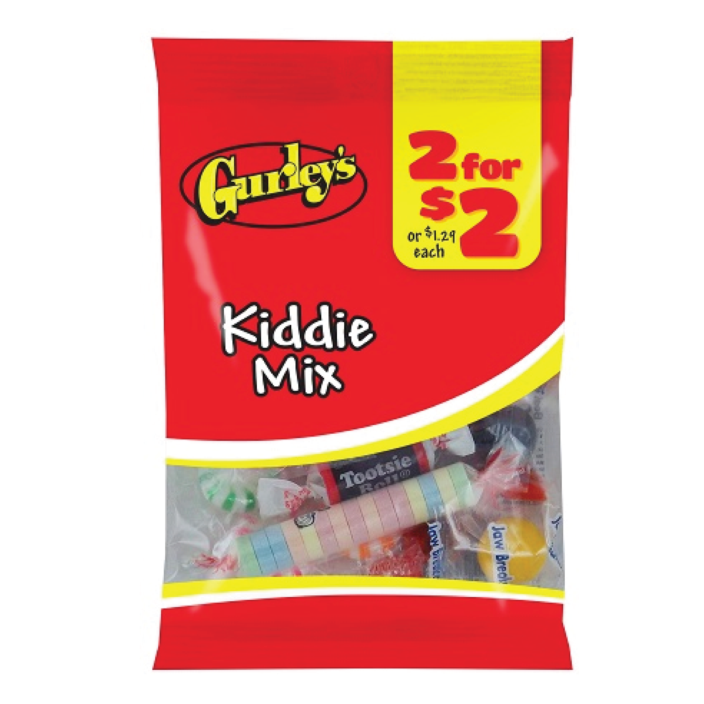 Gurley's Variety Flavor Gummy & Hard Candy
