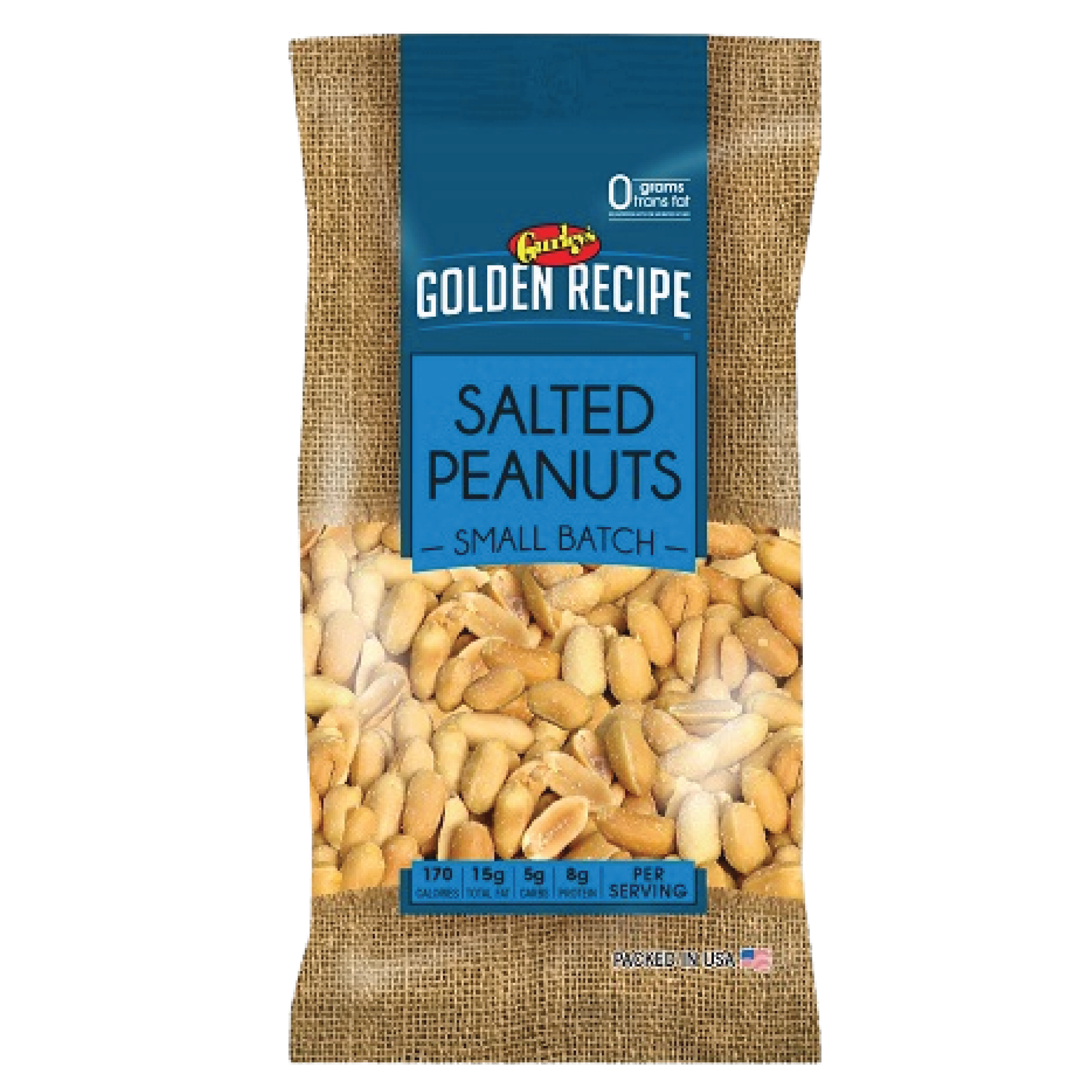 Gurley's Small Batch Golden Recipe Salted Flavor Peanuts 6oz