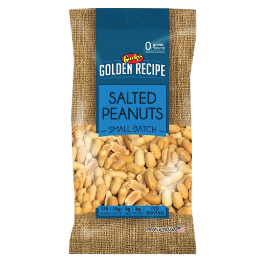 Gurley's Small Batch Golden Recipe Salted Flavor Peanuts 6oz