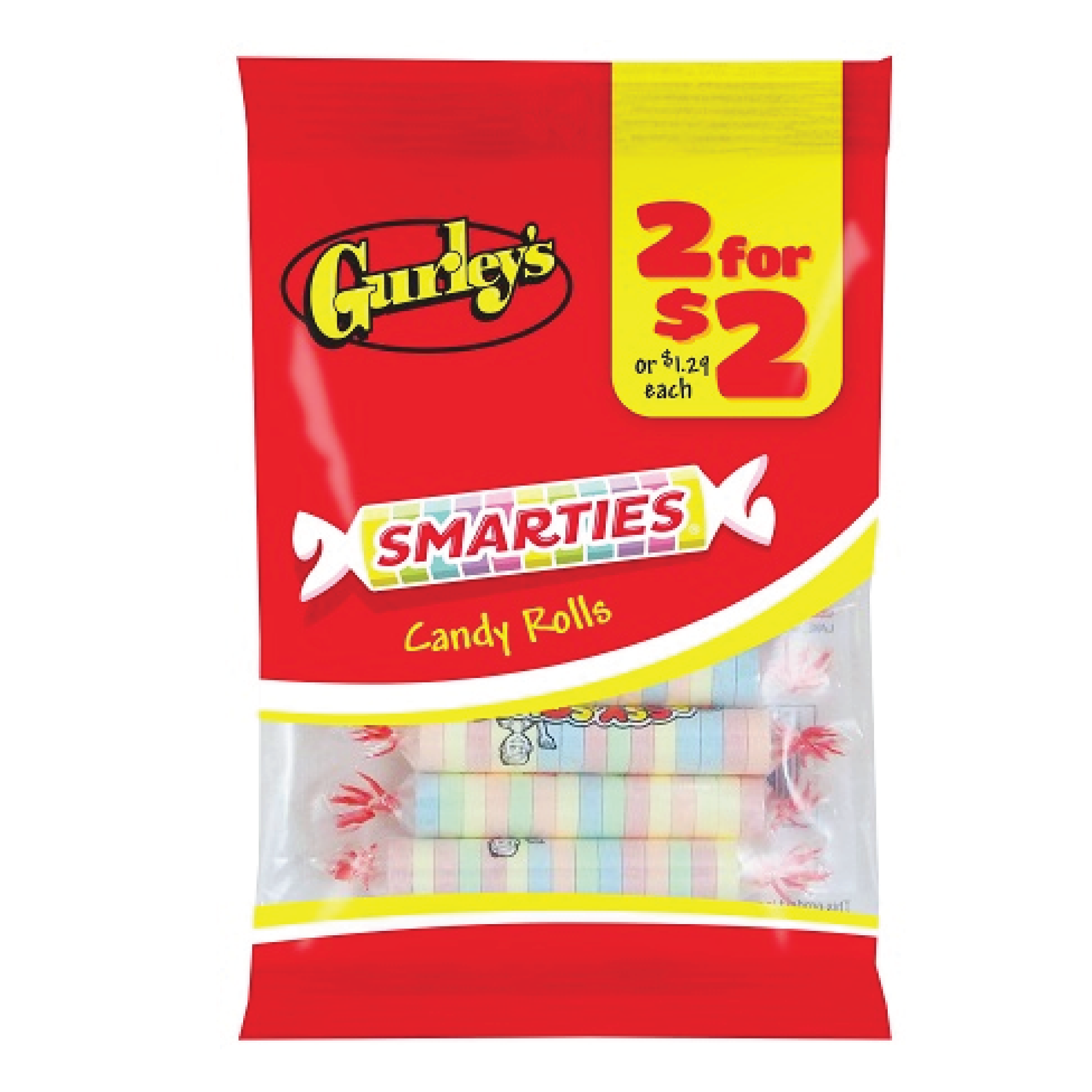 Gurley's Variety Flavor Gummy & Hard Candy