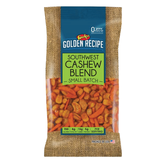 Gurley's Small Batch Golden Recipe Southwest Cashew Blend 4.75oz