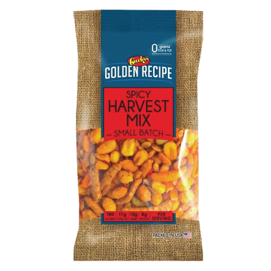 Gurley's Small Batch Golden Recipe Spicy Harvest Mix 5.25oz