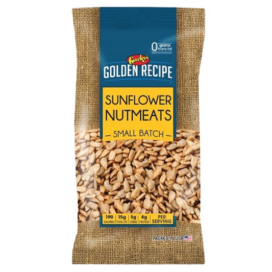 Gurley's Small Batch Golden Recipe Sunflower Nutmeats 6oz