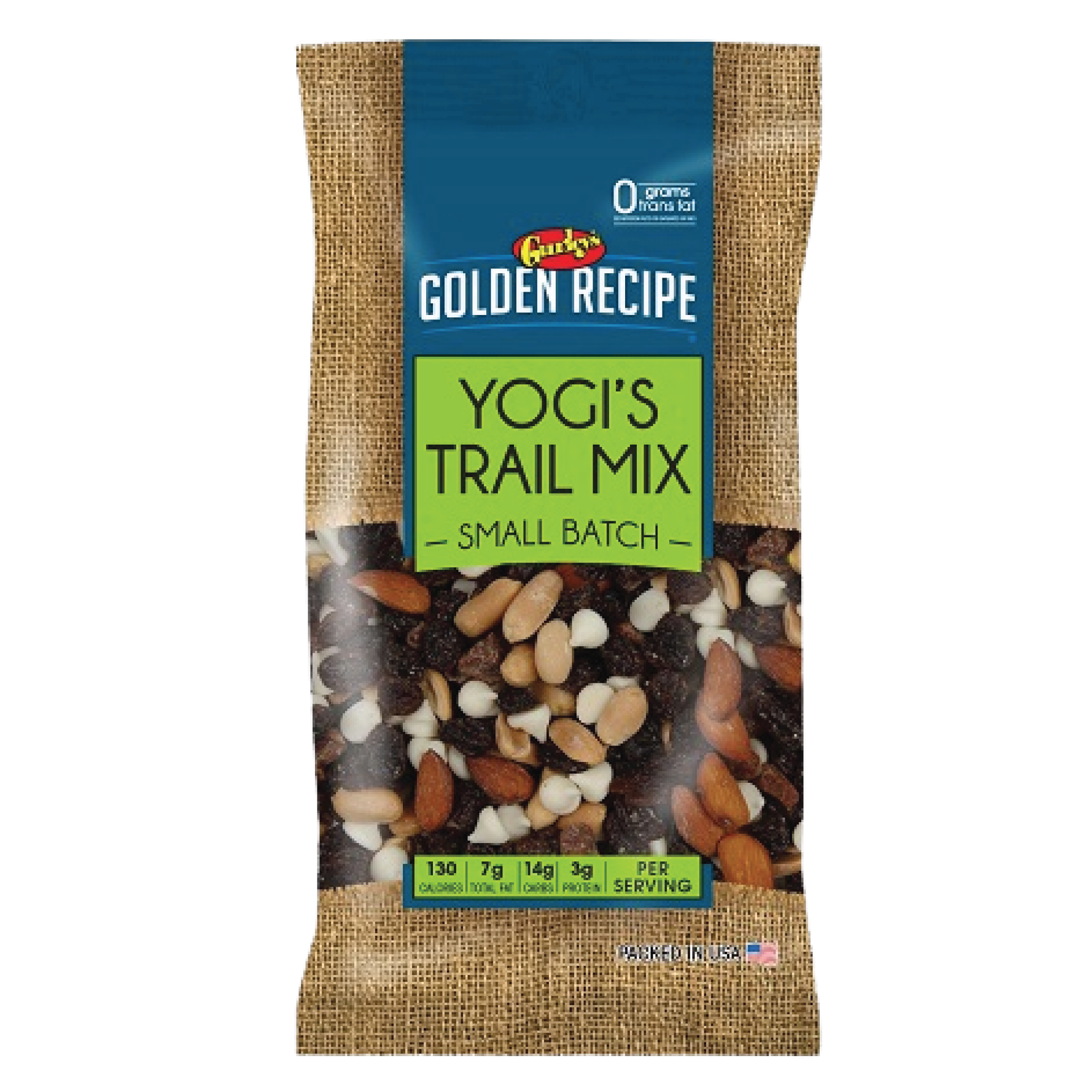 Gurley's Small Batch Golden Recipe Yogi's Assorted Trail Mix 6oz