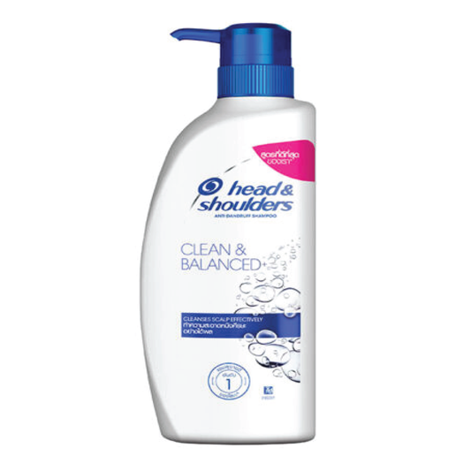 Head & Shoulders Clean & Balanced Scent Anti-Dandruff Shampoo 720ml