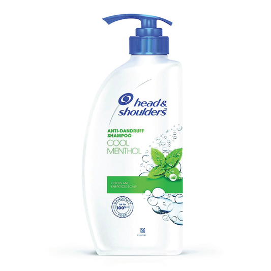 Head & Shoulders Cool Menthol Scent Anti-Dandruff Shampoo 720ml