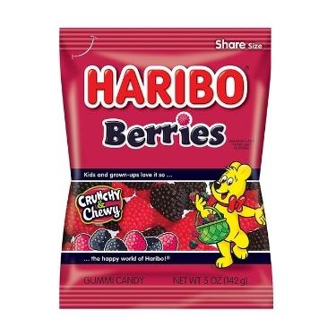 Haribo Berries 5oz