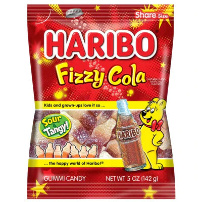 Haribo Fizzy Cola 5oz