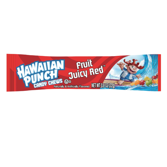 Hawaiian Punch Fruit Juicy Red Chews Bar .8oz