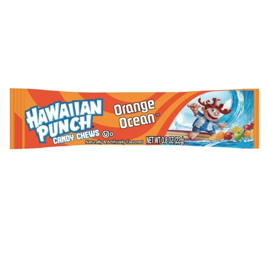 Hawaiian Punch Orange Ocean Chews Bar .8oz