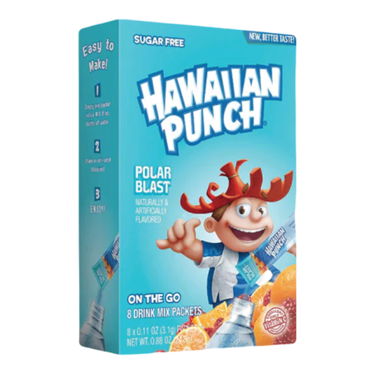 Hawaiian Punch Polar Blast On The Go Drink Mix .88oz