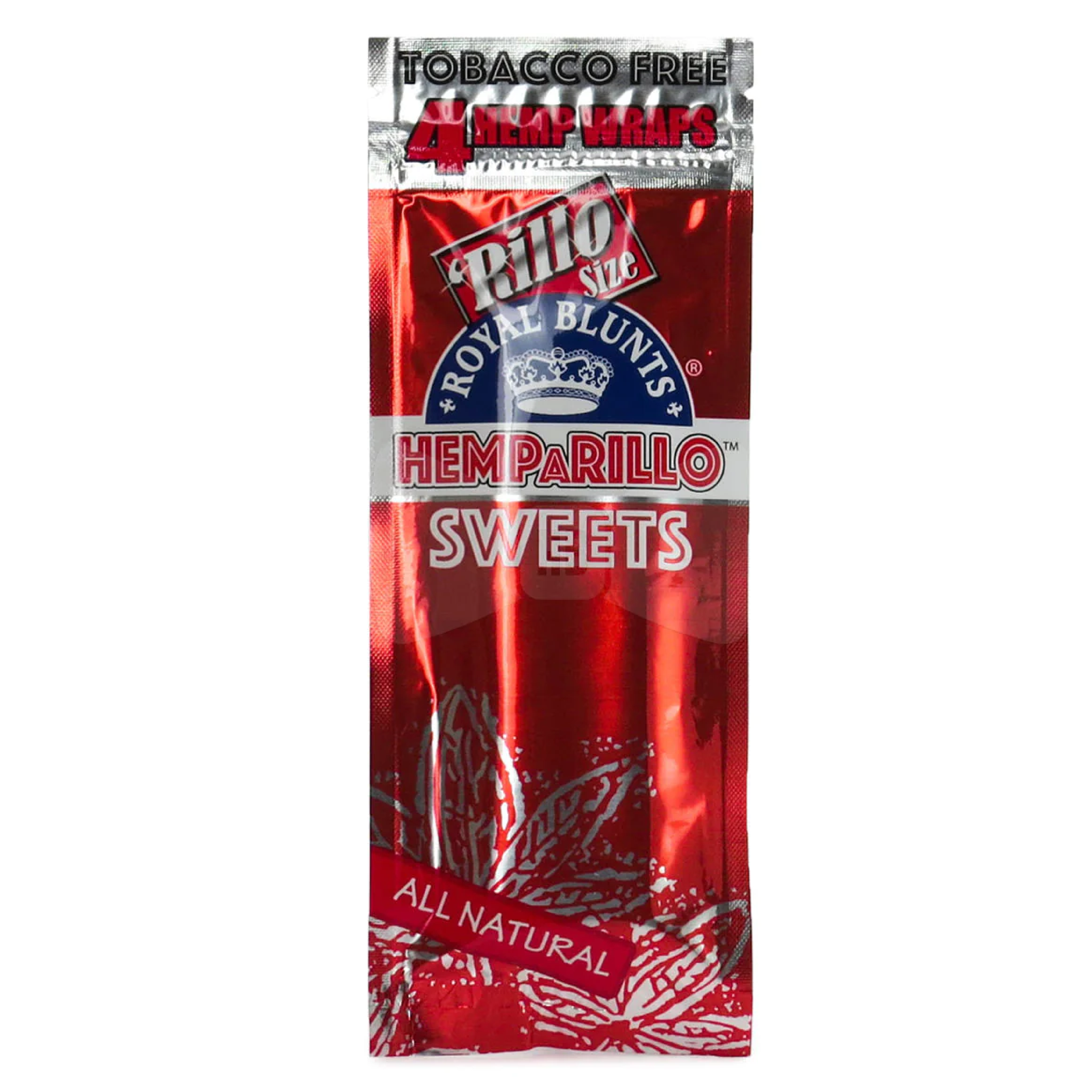 Royal Blunts Hemparillo Sweets All Natural Wraps 4pk