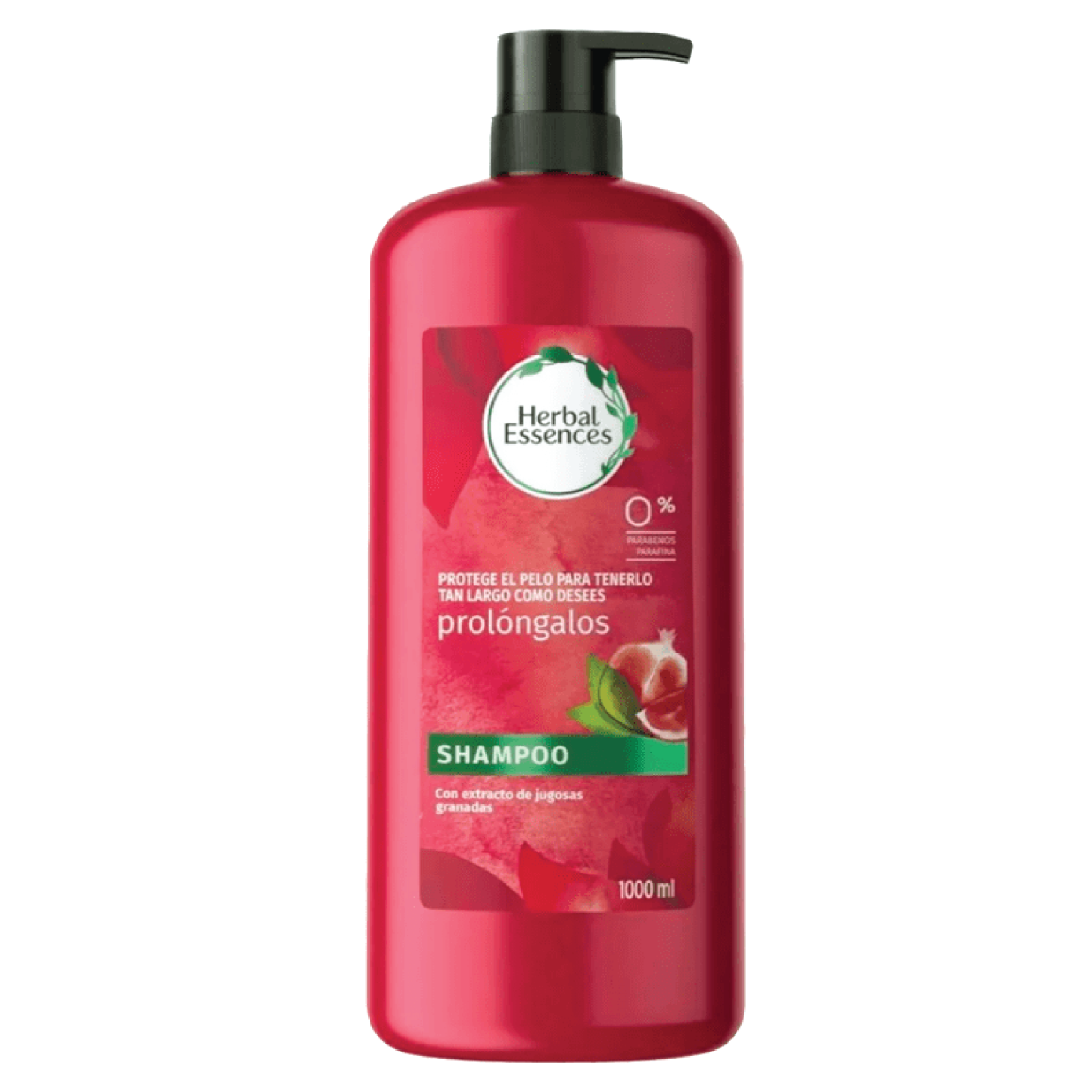 Herbel Essences Prolongalos Pomegranate Shampoo 1000ml