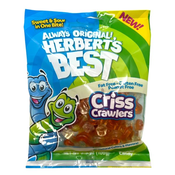 Herbert's Best Criss Crawlers 3.5oz