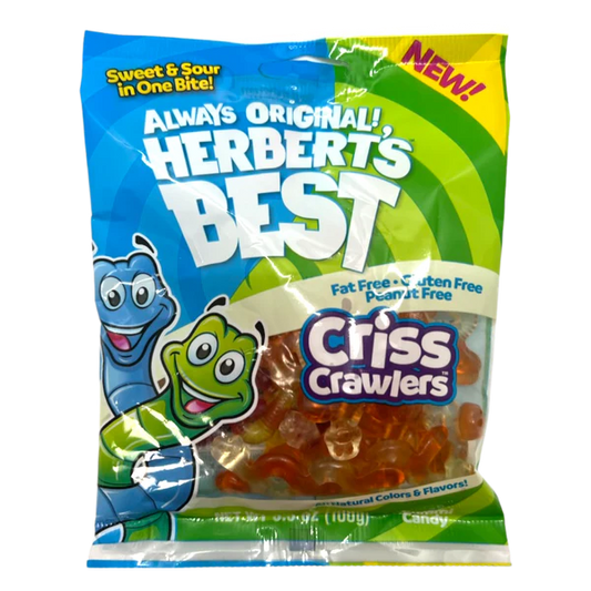 Herbert's Best Criss Crawlers 3.5oz