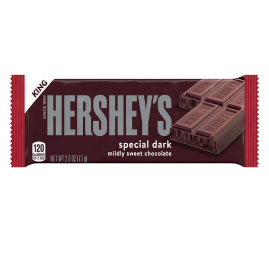 Hershey's Special Dark Chocolate Bar King Size 2.6oz