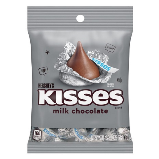 Hershey's Kisses Milk Chocolate 4.84oz