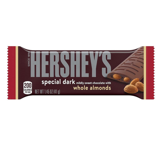 Hershey's Special Dark Almond Chocolate Bar 1.45oz