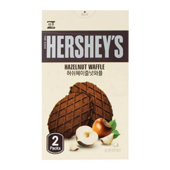 Hershey's Hazelnut Flavor Chocolate Waffle 1.94oz (Korea)