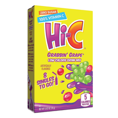 Hi-C Grabbin' Grape Singles To Go Drink Mix | 8 Sticks