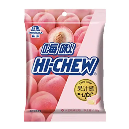 Hi-Chew Peach Peg Bag 4.16oz (China)