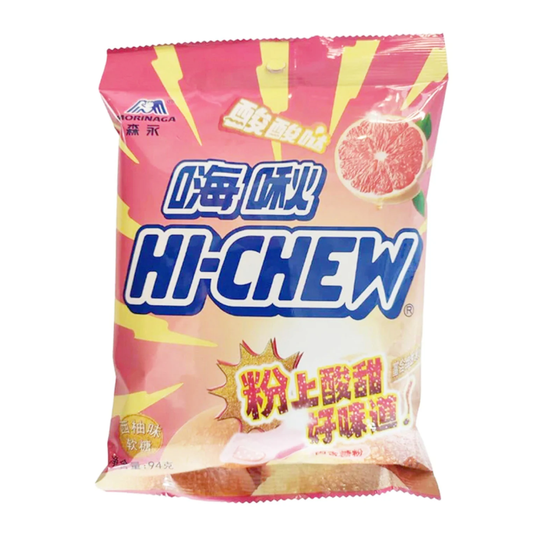 Hi-Chew Grapefruit Peg Bag 4.16oz (China)