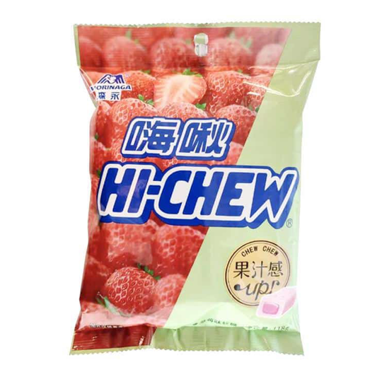Hi-Chew Strawberry Peg Bag 4.16oz (China)