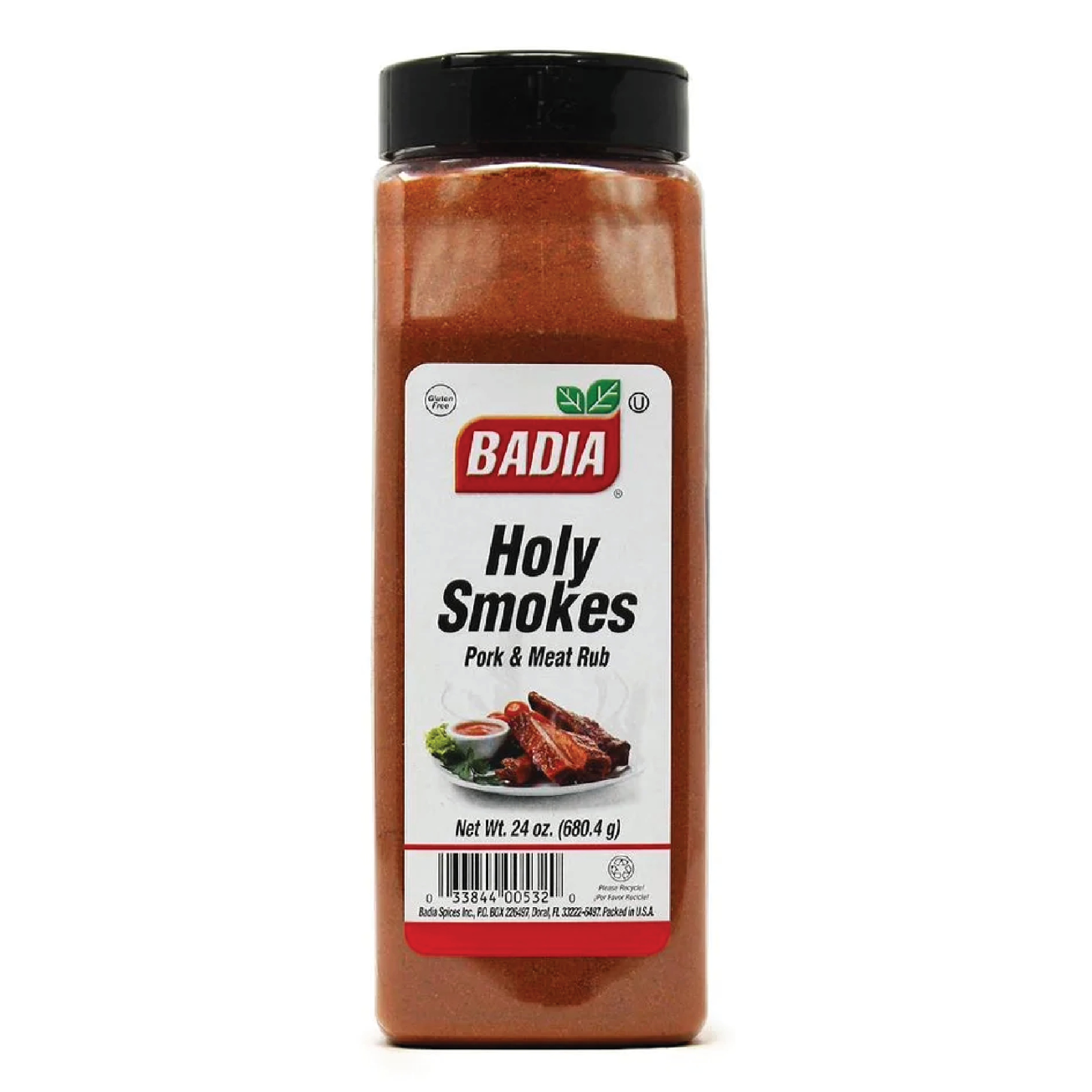 Badia Holy Smokes Pint 24oz