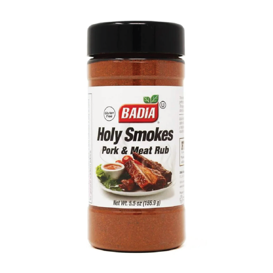 Badia Holy Smokes Pork & Meat Rub Shaker 5.5oz