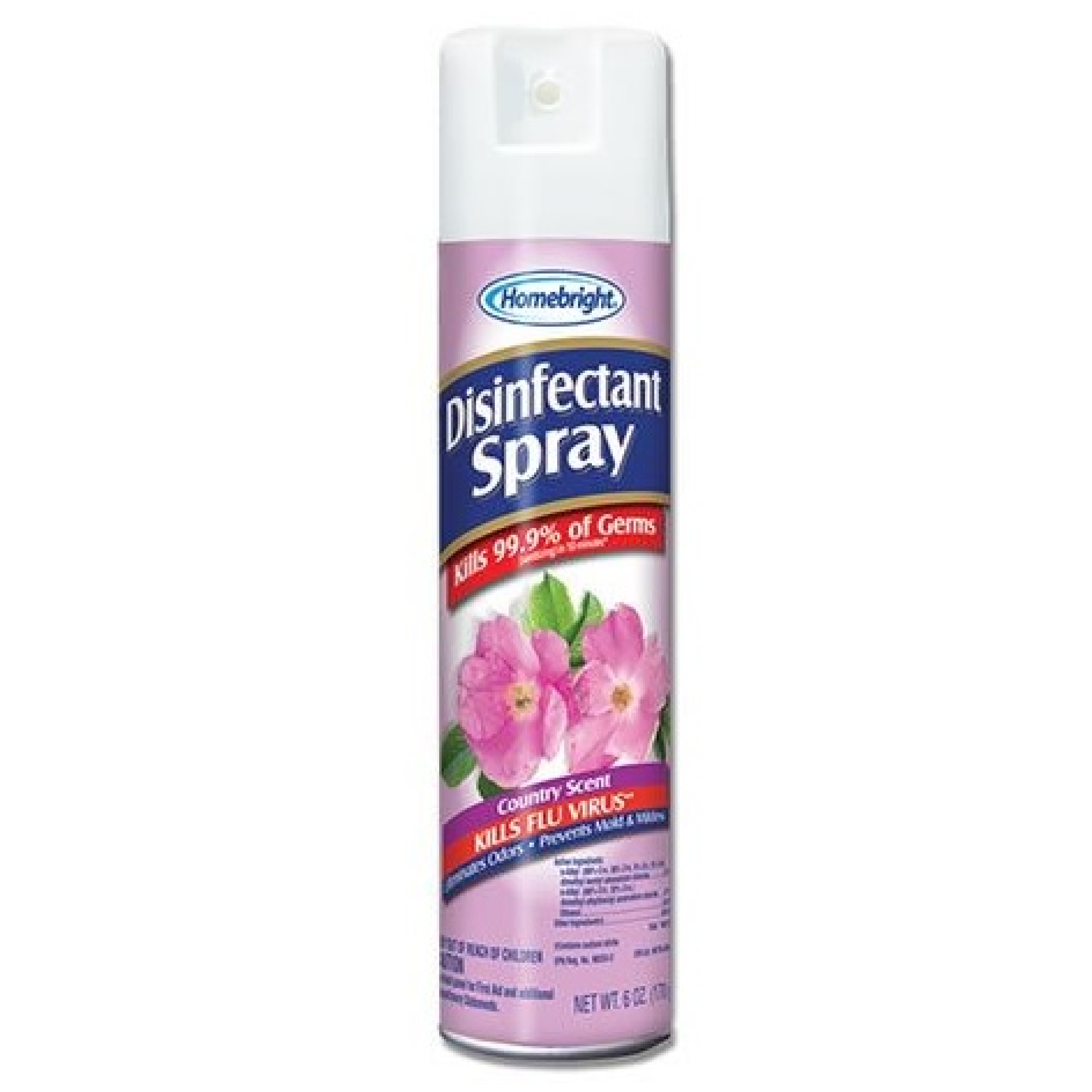 Homebright Country Disinfectant Spray 6oz