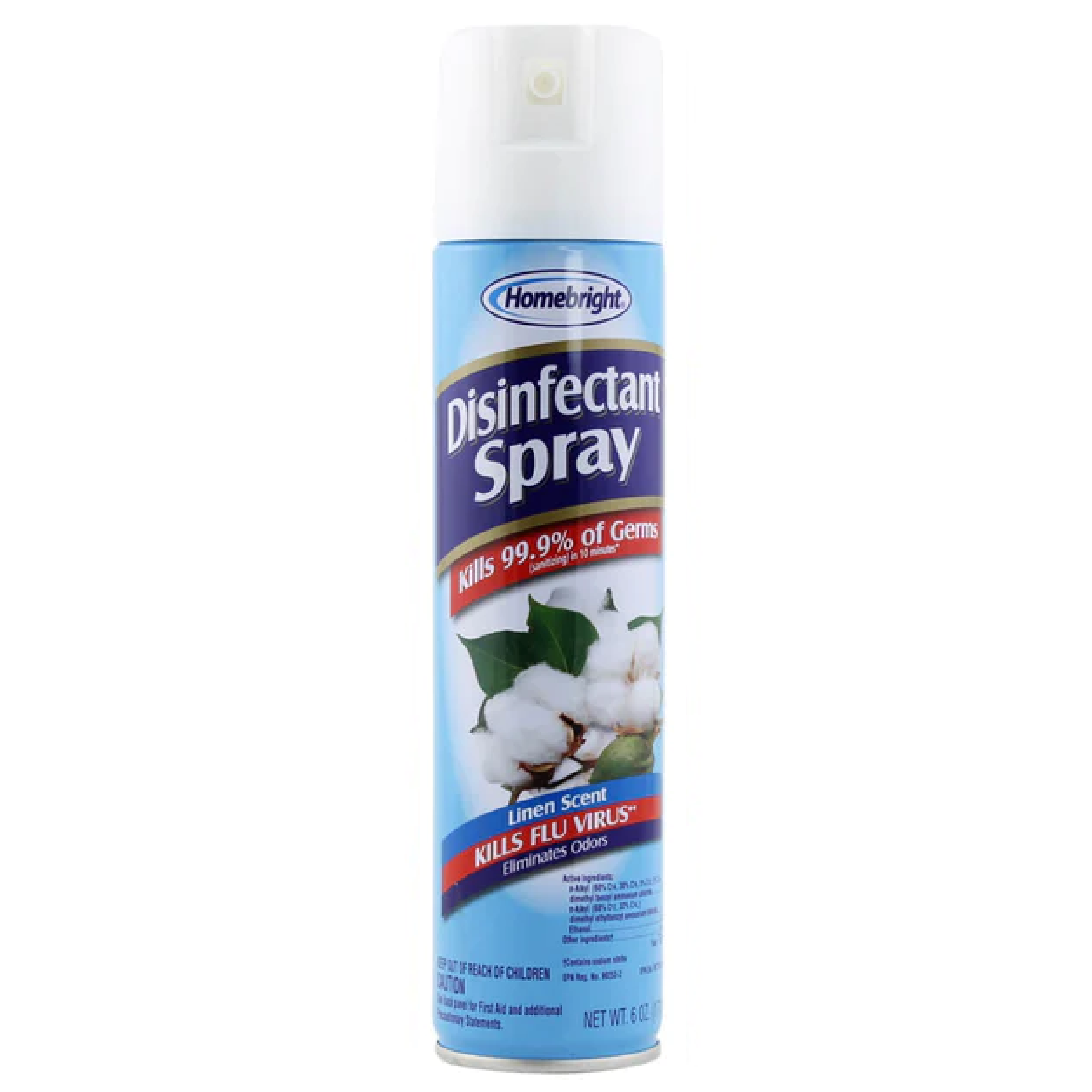 Homebright Linen Disinfectant Spray 6oz